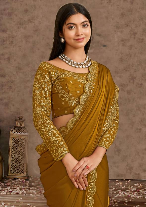 Silk Saree – Classic Drape