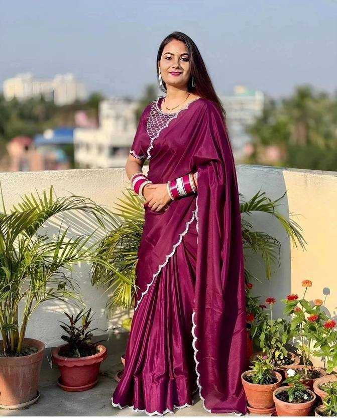 Silk Saree – Festive Elegance